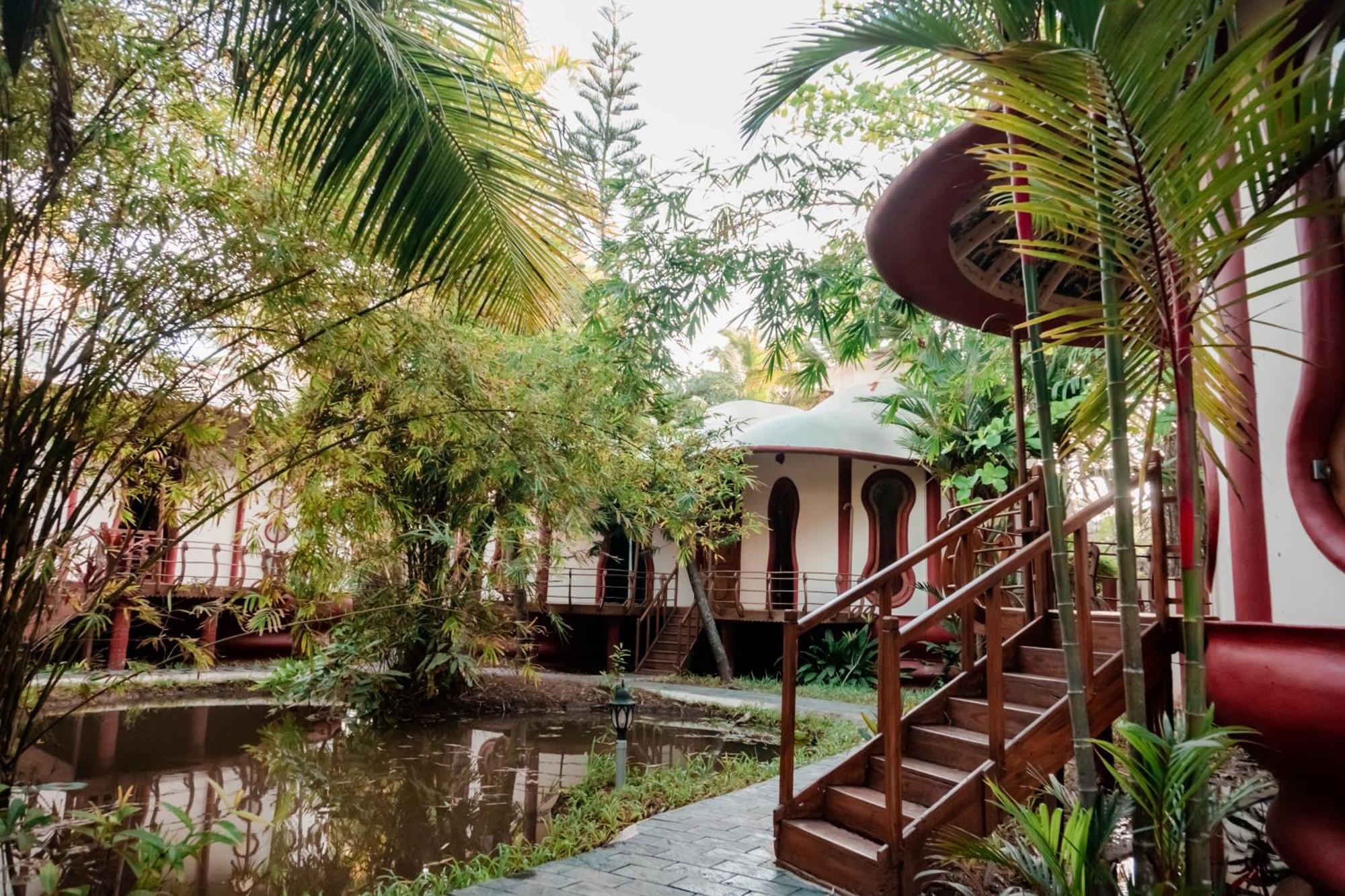 Eden Garden By Cliff Way Hotel Varkala Exterior photo